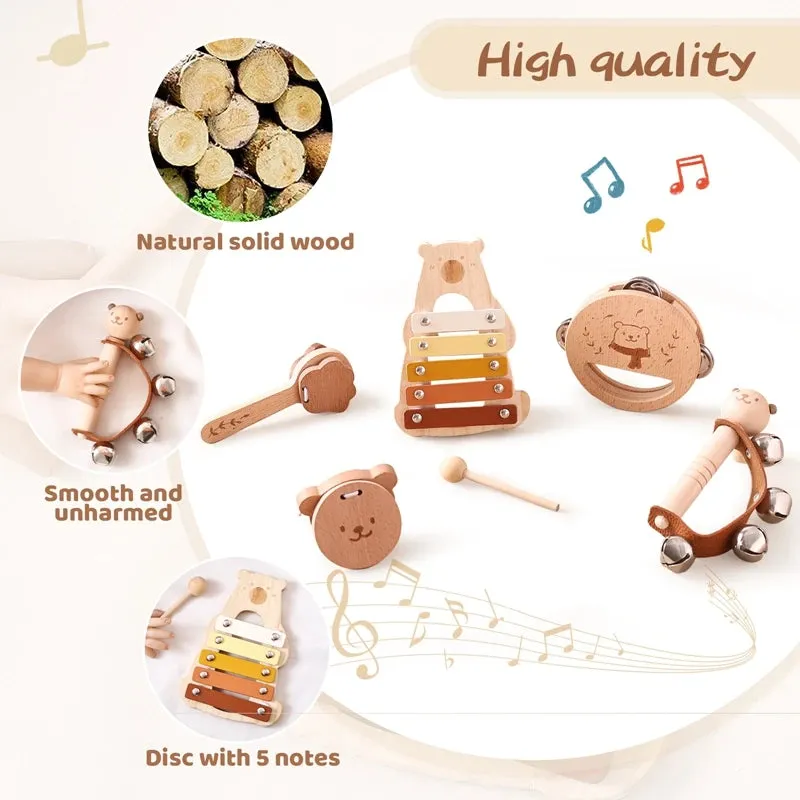 Wooden Musical Instruments
