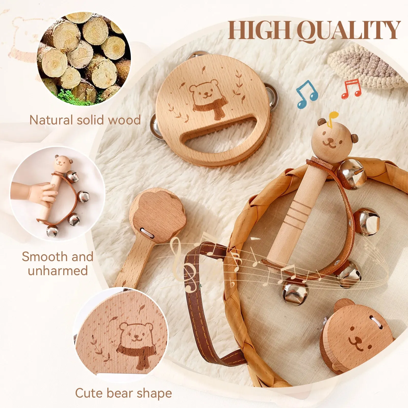 Wooden Musical Instruments