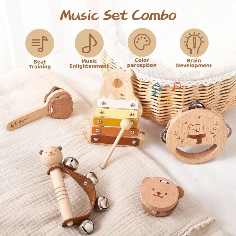 Wooden Musical Instruments