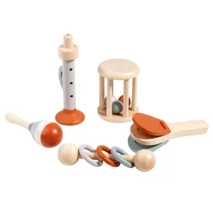 Wooden Orff Instrument Set for Kids