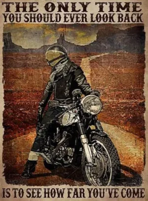 Wooden Puzzles 1000 Pieces of Adult Jigsaw Puzzles disaffection appeal cabinet Positive Thinking Puzzles, Party Entertainment, Children??s Intellectual Educational Toys Riding a Motorcycle A Gift for Motorcycle Lovers 
