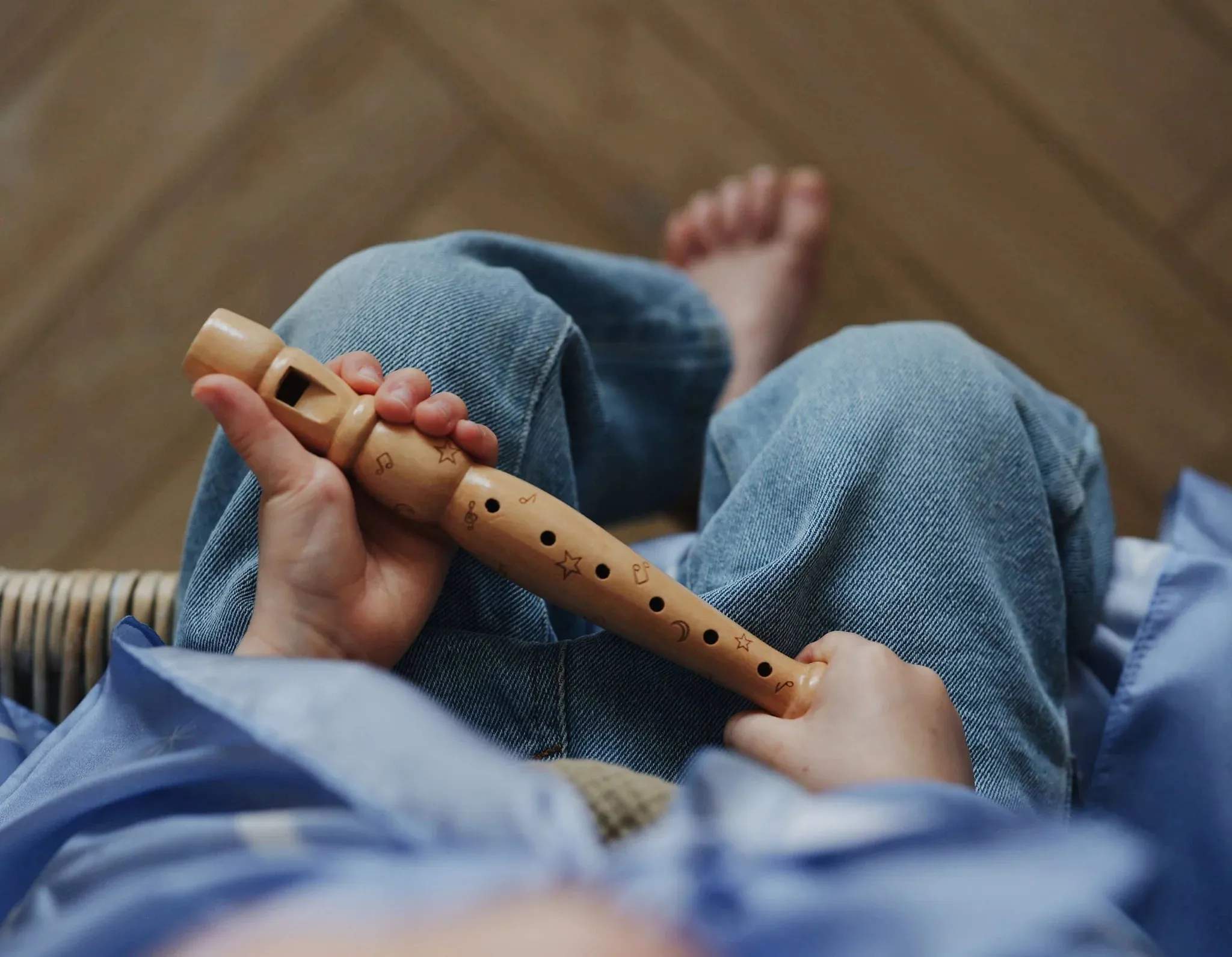 Wooden Recorder