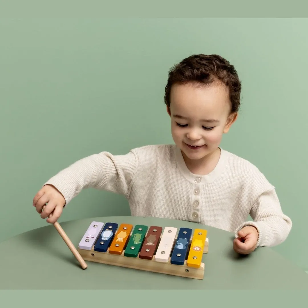 Wooden xylophone