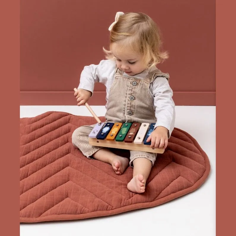 Wooden xylophone