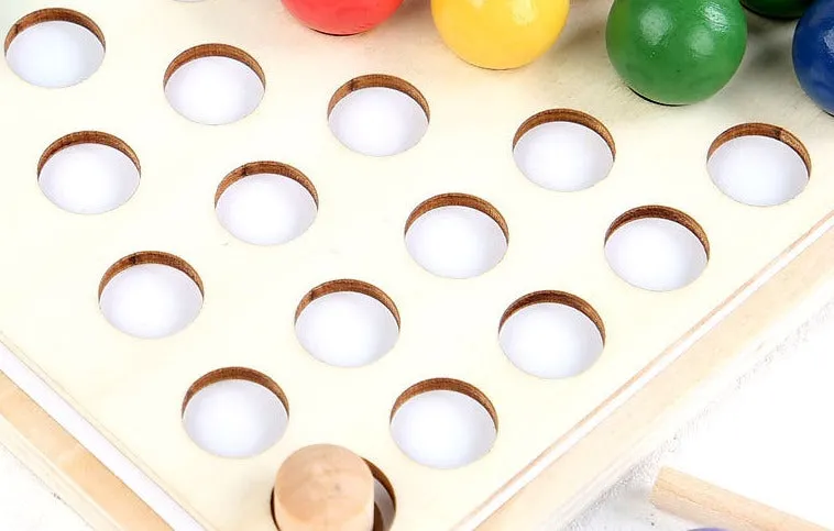 Woods™ - Build and mix! - Rainbow beads