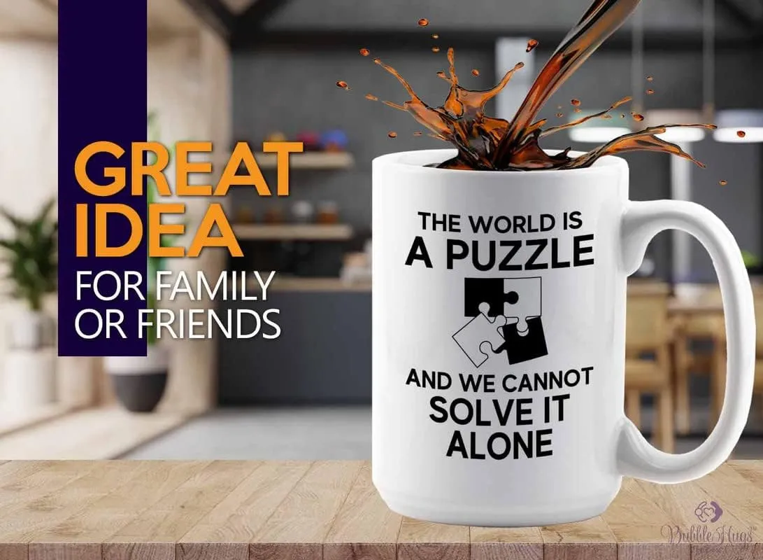 world puzzle - Brain Game stinger Adult Educational Toy Kids 12 Year Old Boy Crossword Challenge Children Puzzle Coffee Mug 15oz White - The 