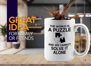 world puzzle - Brain Game stinger Adult Educational Toy Kids 12 Year Old Boy Crossword Challenge Children Puzzle Coffee Mug 15oz White - The 