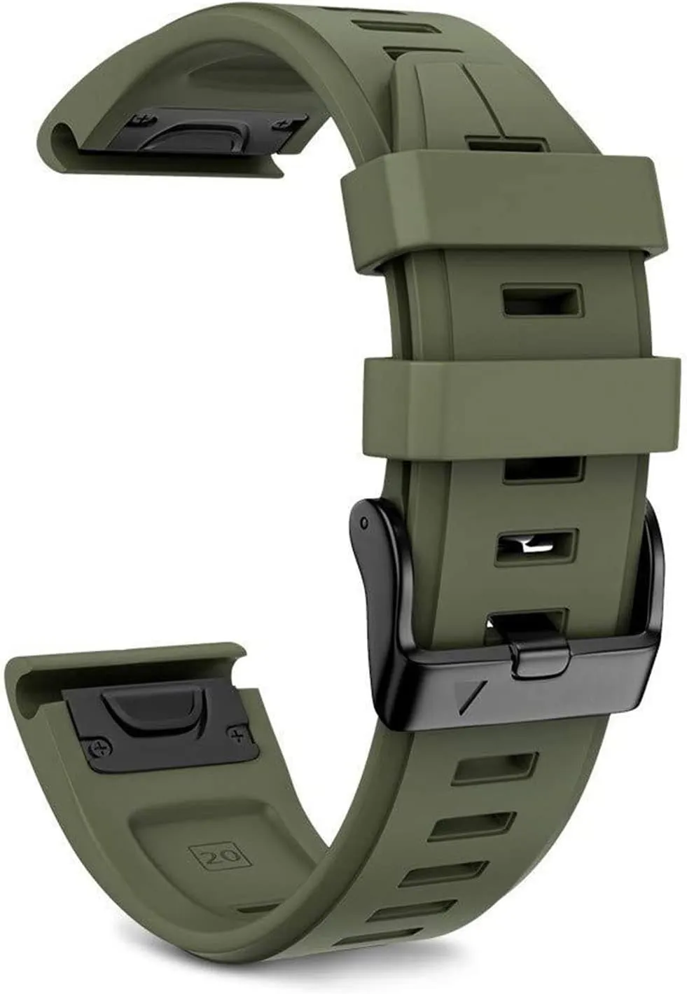 Wrist Straps DASEB For Fenix 7S 6S 5S Watchbands 20mm Bracelet For Fenix 6s Pro 5s Plus Silicone synchronizer basketwork flutter run crawl patrol Quick Replacement 