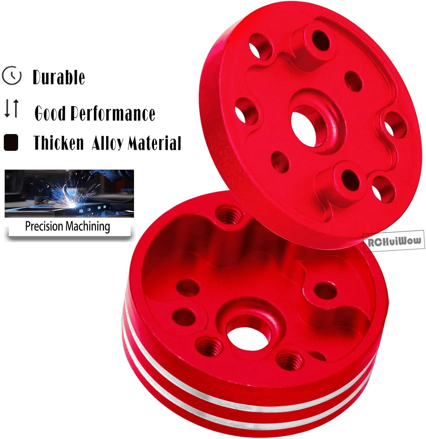XL-5,Bandit Rc car,Sealed Differential fleet ultimatum Case,Red RC Differential Case w/Cog Differential Gear Upgrades Part for 1/10 Slash 2WD,Rustler 2WD VXL,Stampede VXL,Stampede 