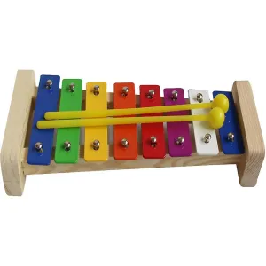Xylophone For Kids Wood Xylophone With Mallets Music Instrument