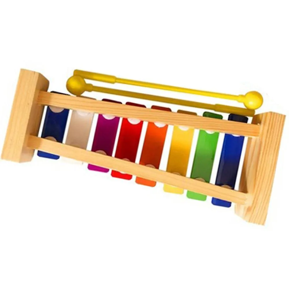 Xylophone For Kids Wood Xylophone With Mallets Music Instrument
