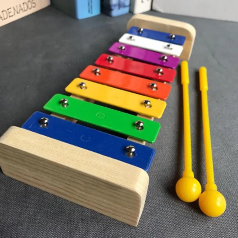 Xylophone For Kids Wood Xylophone With Mallets Music Instrument
